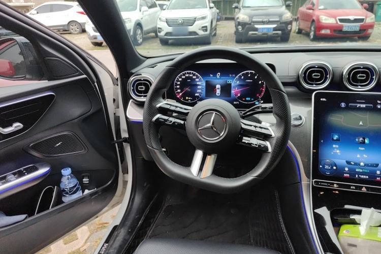Used Mercedes-Benz C-Class 2022 Restyled C 260 L Sport Edition Steering Wheel