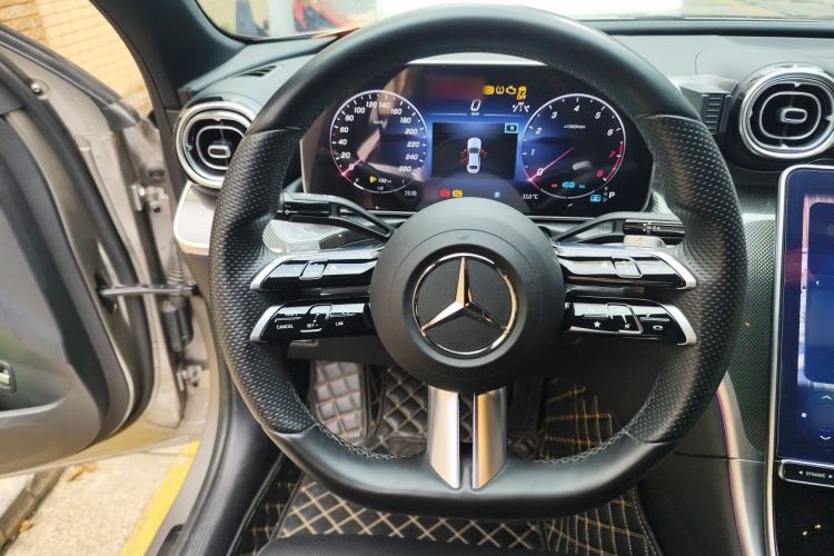 Used Mercedes-Benz C-Class 2022 Restyled C 260 L Sport Edition Steering Wheel