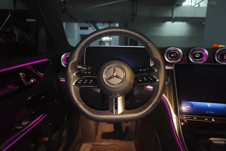 Used Mercedes-Benz C-Class 2022 Restyled C 260 L Sport Edition Steering Wheel