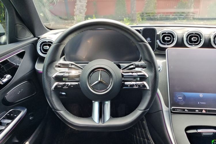 Used Mercedes-Benz C-Class 2022 C 260 L Sport Edition Steering Wheel