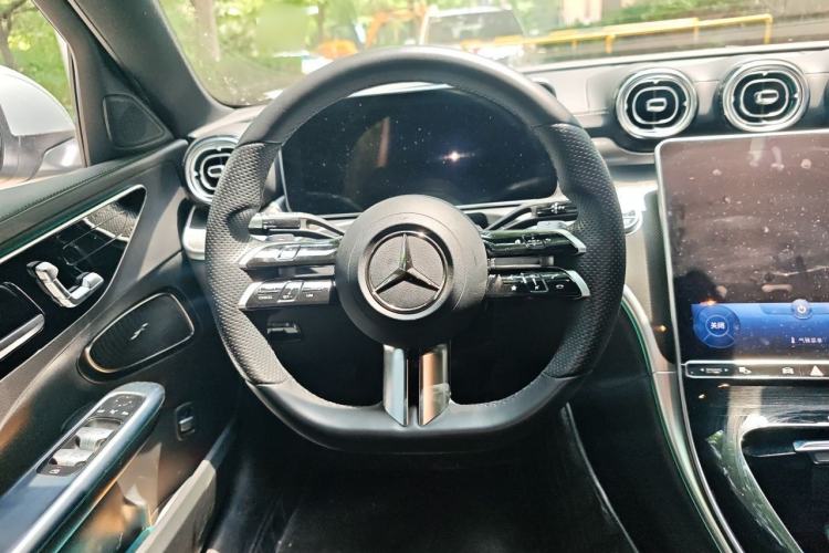 Used Mercedes-Benz C-Class 2022 C 260 L Sport Edition Steering Wheel