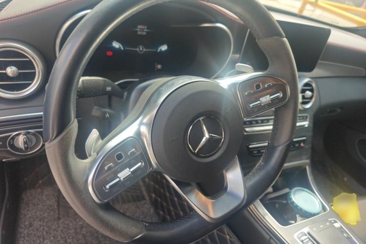 Used Mercedes-Benz C-Class 2022 Refreshed C 260 Coupe Steering Wheel
