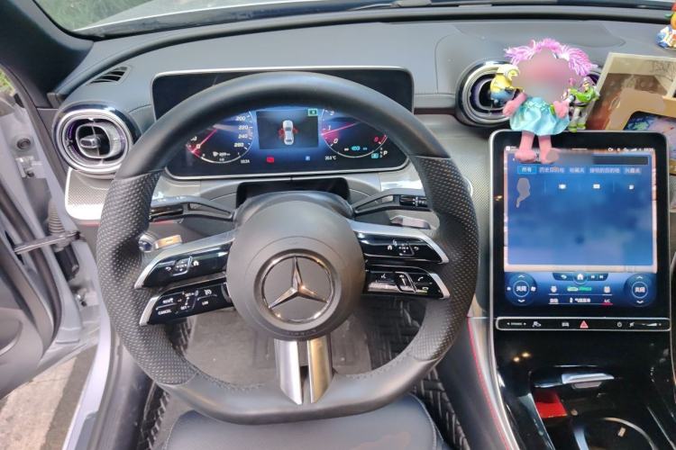 Used Mercedes-Benz C-Class 2022 Restyled C 260 L Sport Edition Steering Wheel