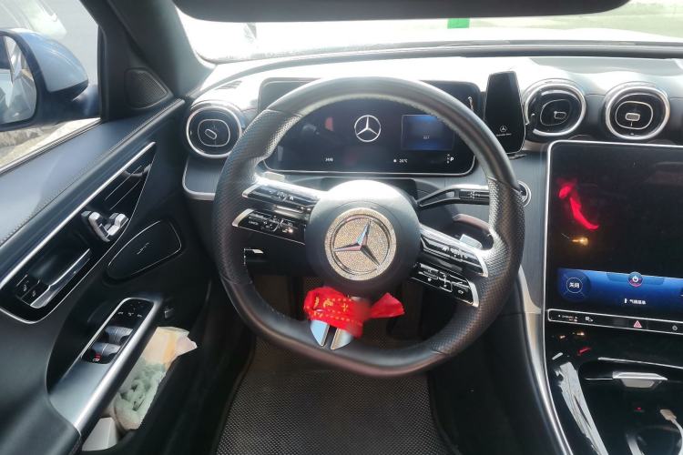 Used Mercedes-Benz C-Class 2022 C 200 L Sport Edition Steering Wheel