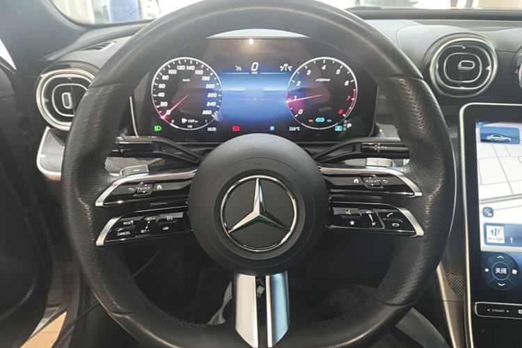 Used Mercedes-Benz C-Class 2022 C 260 L Sport Edition Steering Wheel