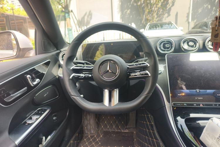 Used Mercedes-Benz C-Class 2022 Restyled C 260 L Sport Edition Steering Wheel