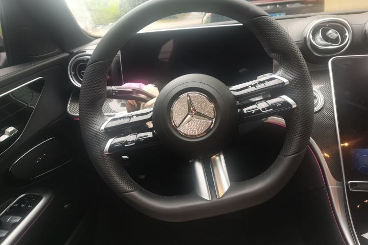 Used Mercedes-Benz C-Class 2022 C 260 L Sport Edition Steering Wheel