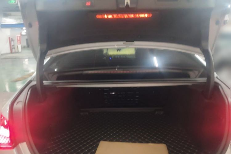 Used Mercedes-Benz C-Class 2022 C 200 L Sport Edition Trunk