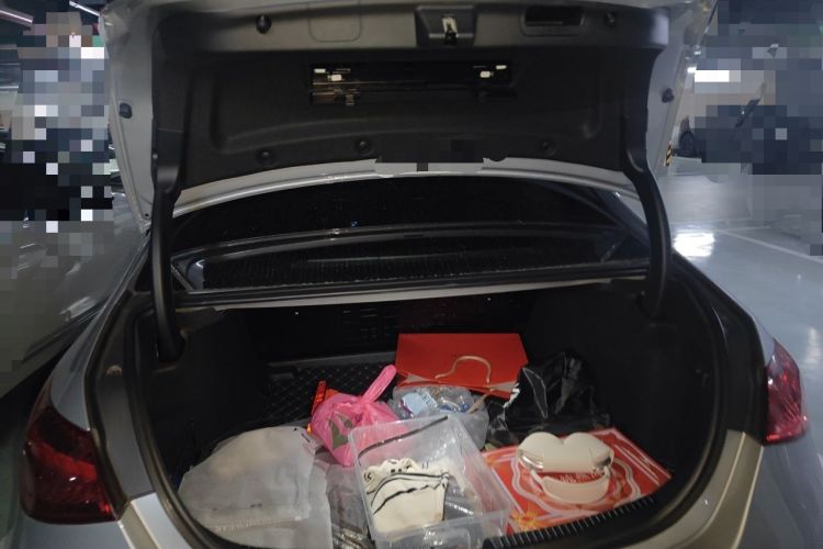 Used Mercedes-Benz C-Class 2022 Restyled C 260 L Sport Edition Trunk
