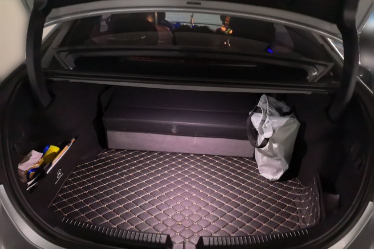 Used Mercedes-Benz C-Class 2022 Restyled C 260 L Sport Edition Trunk