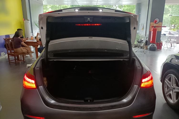 Used Mercedes-Benz C-Class 2022 C 200 L Sport Edition Trunk