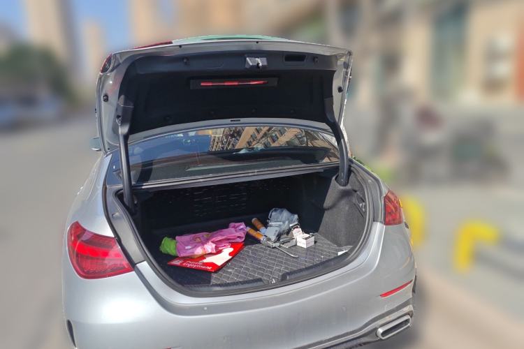 Used Mercedes-Benz C-Class 2022 Restyled C 260 L Sport Edition Trunk