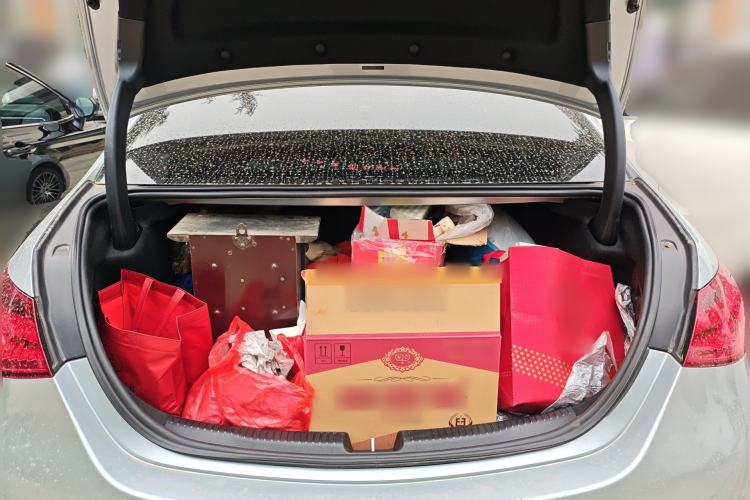 Used Mercedes-Benz C-Class 2022 Restyled C 260 L Sport Edition Trunk