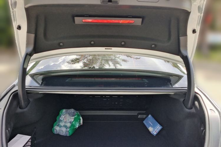 Used Mercedes-Benz C-Class 2022 C 260 L Sport Edition Trunk