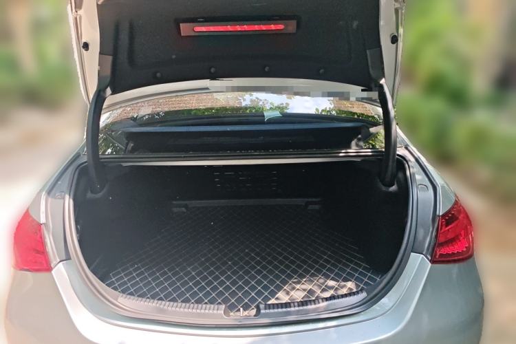 Used Mercedes-Benz C-Class 2022 C 260 L Sport Edition Trunk