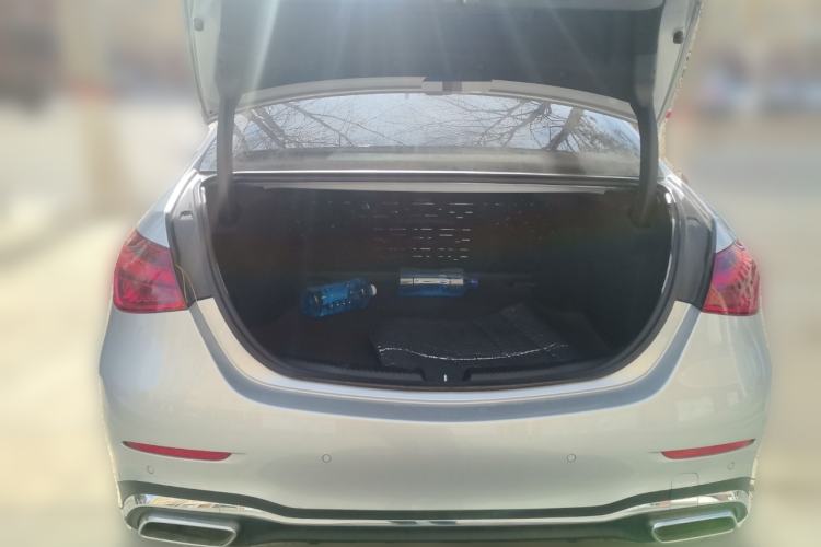 Used Mercedes-Benz C-Class 2022 C 200 L Sport Edition Trunk