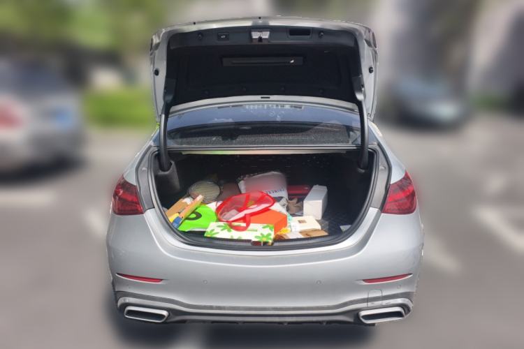 Used Mercedes-Benz C-Class 2022 Restyled C 260 L Sport Edition Trunk