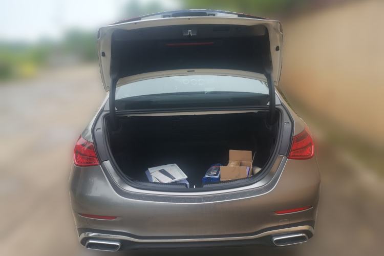 Used Mercedes-Benz C-Class 2022 C 260 L Sport Edition Trunk