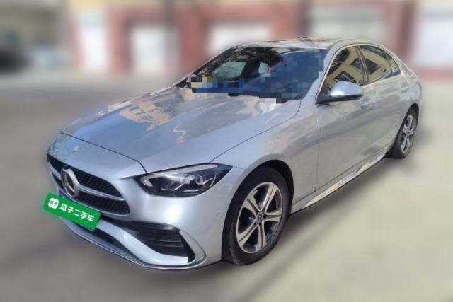 Used Mercedes-Benz C-Class 2022 C 200 L Sport Edition