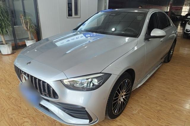 Used Mercedes-Benz C-Class 2022 C 260 L Sport Edition