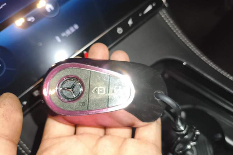 Used Mercedes-Benz C-Class 2022 C 260 L Obsidian Night Sport Edition Vehicle Key
