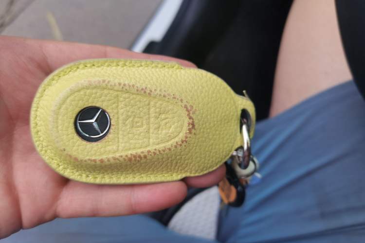 Used Mercedes-Benz C-Class 2022 C 260 L Sport Edition Vehicle Key