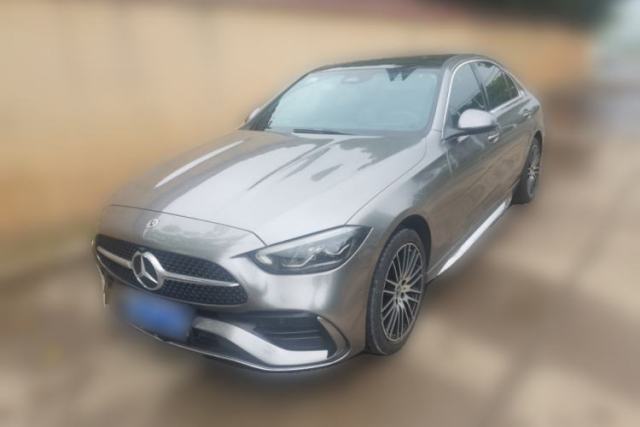 Used Mercedes-Benz C-Class 2022 C 260 L Sport Edition