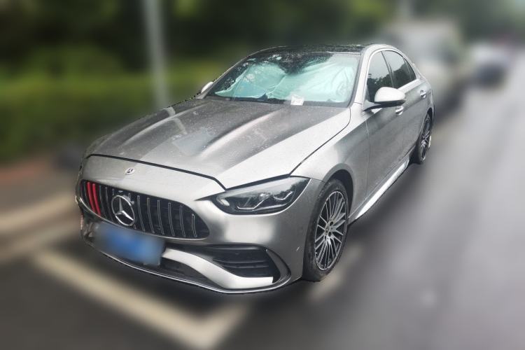Used Mercedes-Benz C-Class 2022 Restyled C 260 L Sport Edition Guazi used car, China used car export, Used car for sale, Used  cars, Cheapest cars for sale