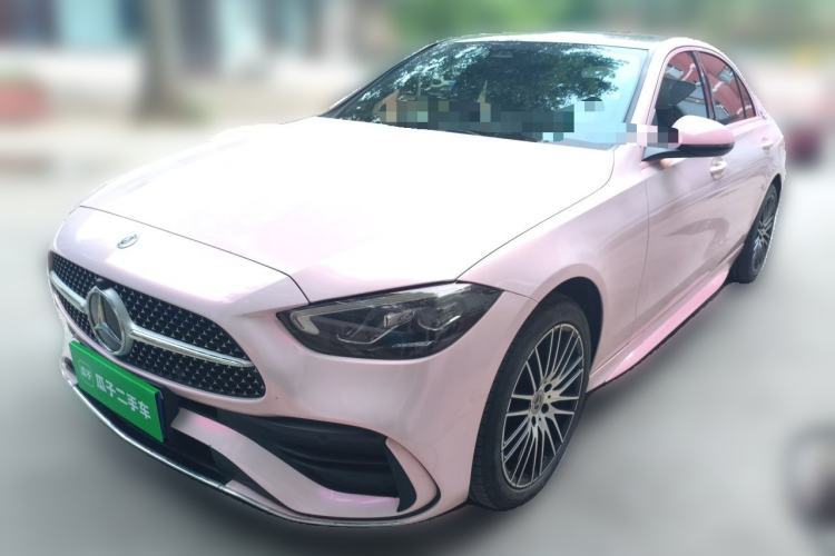 Used Mercedes-Benz C-Class 2022 C 260 L Sport Edition Guazi used car, China used car export, Used car for sale, Used cars, Cheapest cars for sale