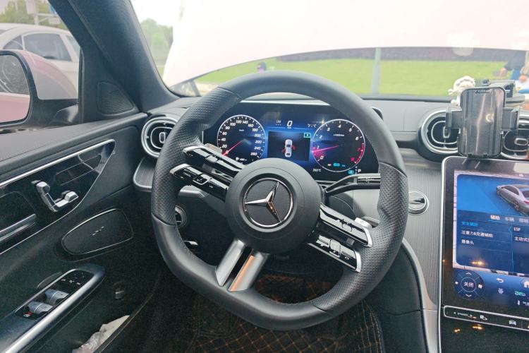 Used Mercedes-Benz C-Class 2022 Restyled C 260 L Sport Edition Steering Wheel