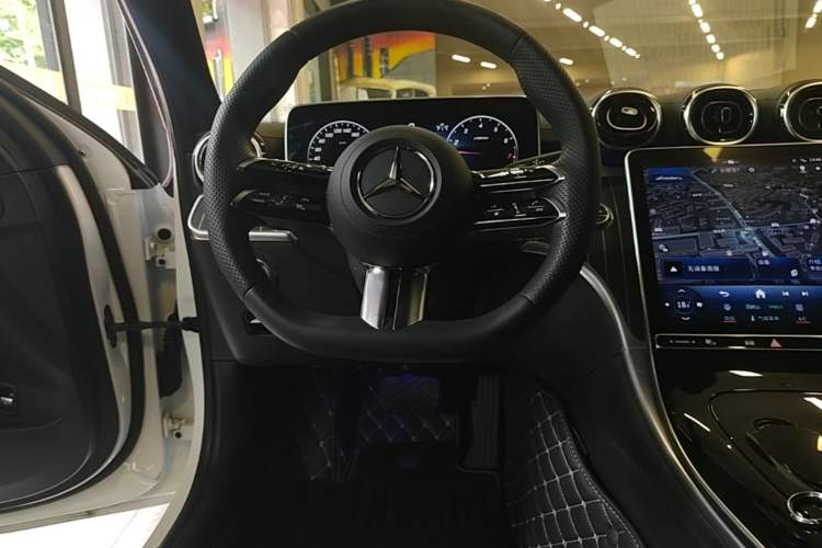 Used Mercedes-Benz C-Class 2022 Restyled C 200 L Sport Edition Steering Wheel
