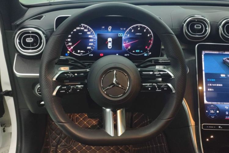 Used Mercedes-Benz C-Class 2022 Restyled C 260 L Sport Edition Steering Wheel