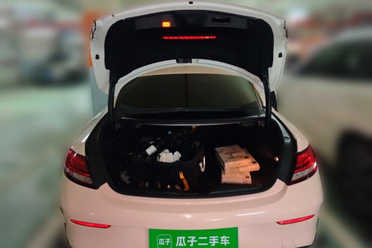 Used Mercedes-Benz C-Class 2022 Refreshed C 260 Coupe Trunk
