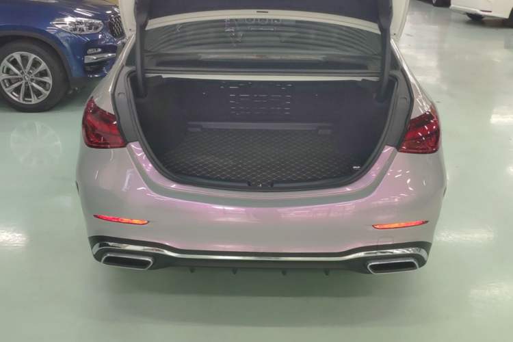 Used Mercedes-Benz C-Class 2022 Restyled C 260 L Sport Edition Trunk