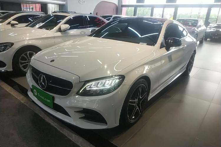 Used Mercedes-Benz C-Class 2022 Refreshed C 260 Coupe Guazi used car, China used car export, Used car for sale, Used cars, Cheapest cars for sale