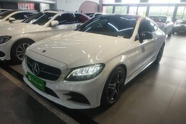 Used Mercedes-Benz C-Class 2022 Refreshed C 260 Coupe