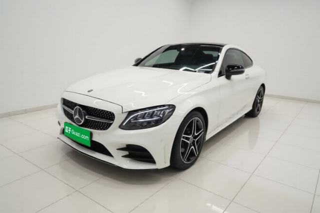 Used Mercedes-Benz C-Class 2022 Refreshed C 260 Coupe