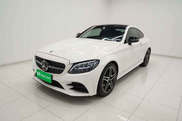 Used Mercedes-Benz C-Class 2022 Refreshed C 260 Coupe Guazi used car, China used car export, Used car for sale, Used cars, Cheapest cars for sale