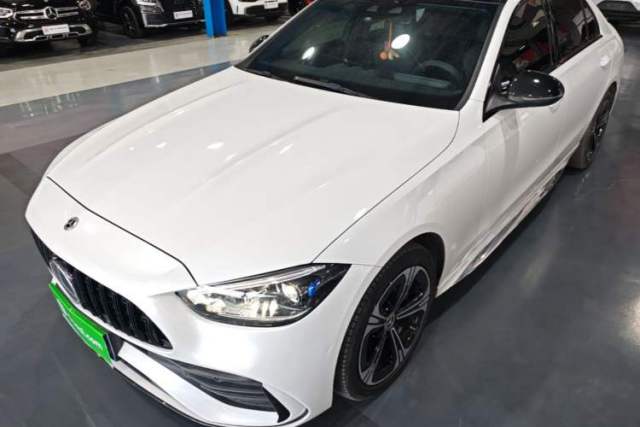 Used Mercedes-Benz C-Class 2022 Revised C 260 L Starry Night Sport Edition