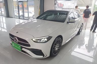 Used Mercedes-Benz C-Class 2022 C 260 L Sport Edition