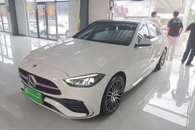 Used Mercedes-Benz C-Class 2022 C 260 L Sport Edition