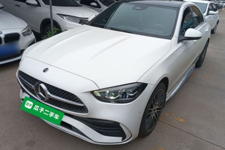 Used Mercedes-Benz C-Class 2022 C 260 L Sport Edition Guazi used car, China used car export, Used car for sale, Used  cars, Cheapest cars for sale