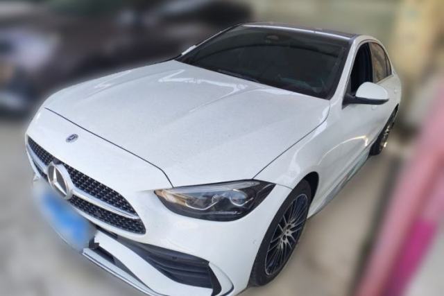Used Mercedes-Benz C-Class 2022 C 260 L Sport Edition