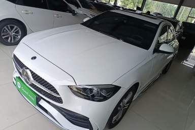 Used Mercedes-Benz C-Class 2022 C 200 L Sport Edition