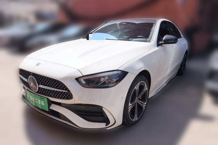 Used Mercedes-Benz C-Class 2022 Revised C 260 L Starry Night Sport Edition Guazi used car, China used car export, Used car for sale, Used  cars, Cheapest cars for sale