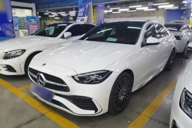 Used Mercedes-Benz C-Class 2022 Restyled C 260 L Sport Edition