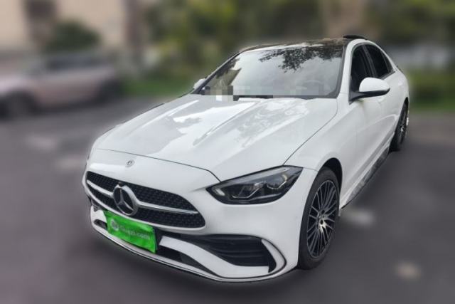 Used Mercedes-Benz C-Class 2022 Restyled C 260 L Sport Edition