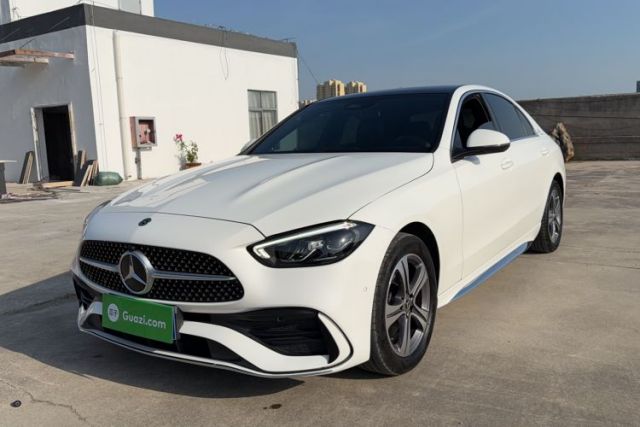 Used Mercedes-Benz C-Class 2022 C 200 L Sport Edition