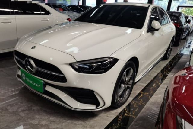 Ojetý Mercedes-Benz C-Class 2022 Restyled C 200 L Sport Edition