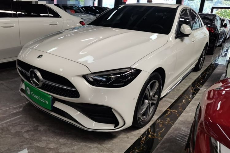 Ojetý Mercedes-Benz C-Class 2022 Restyled C 200 L Sport Edition Guazi used car, China used car export, Used car for sale, Used  cars, Cheapest cars for sale